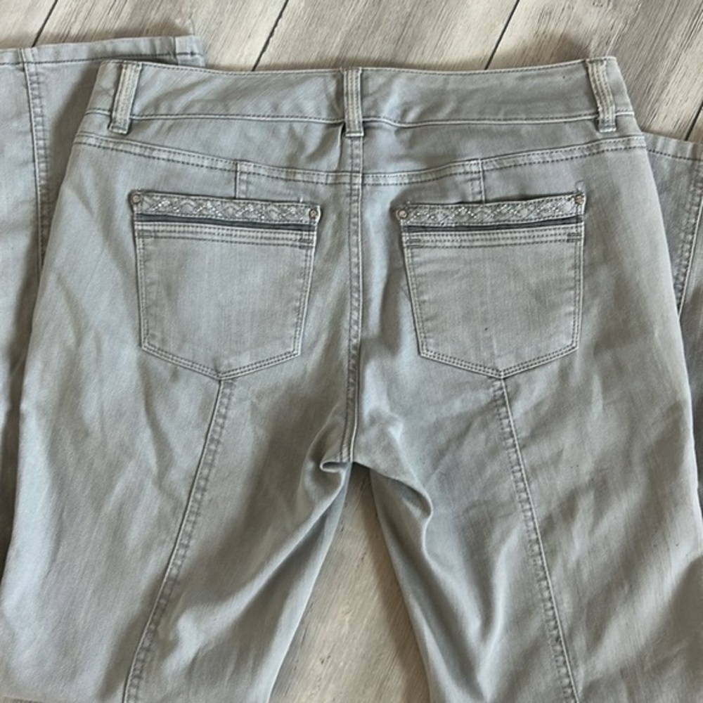 WHBM slim ankle jeans in gray size 4 - Picture 13 of 14